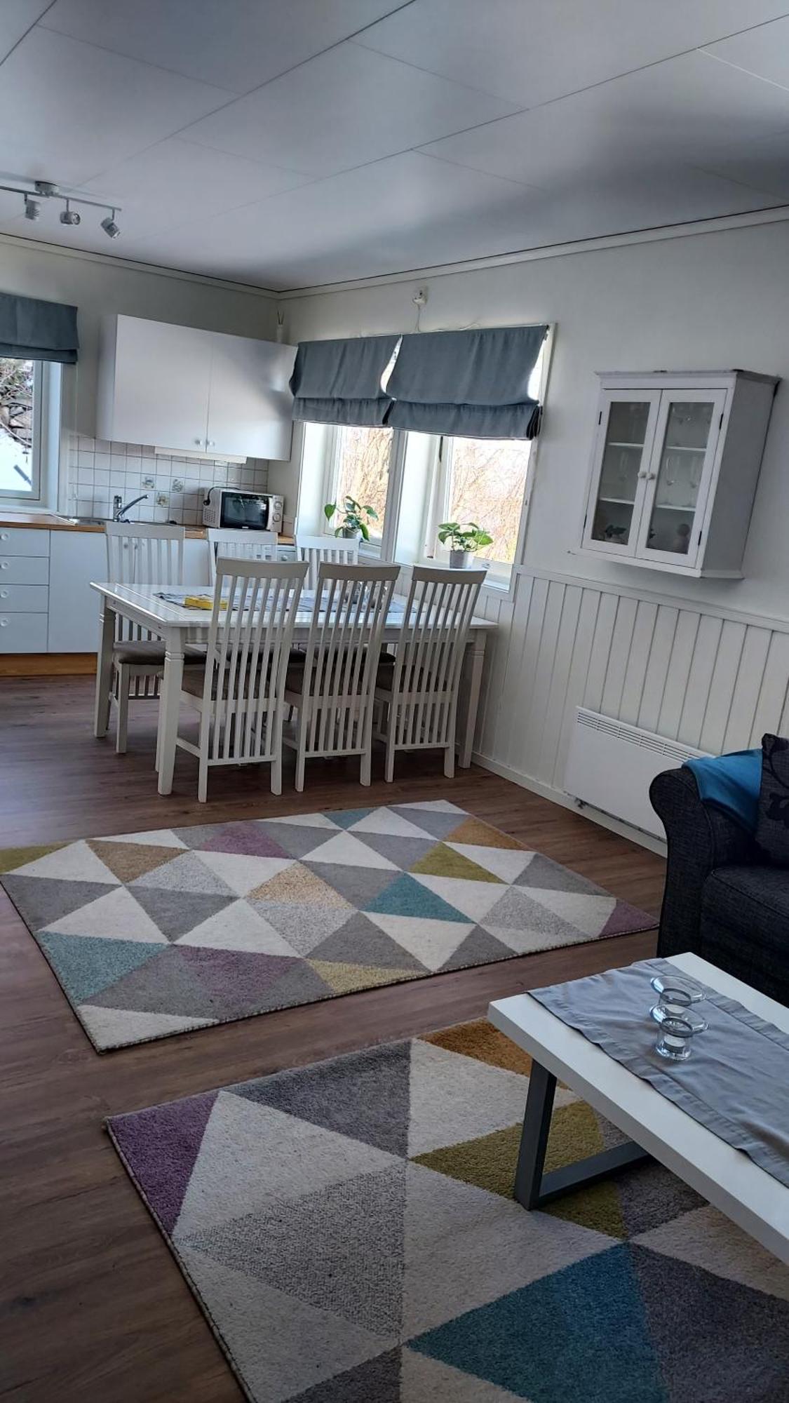 Solbakken 27 Apartment Lyngseidet Dış mekan fotoğraf